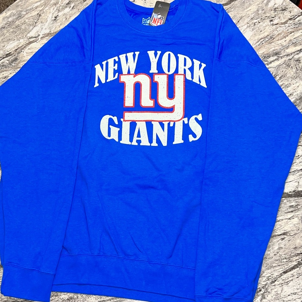 New York Giants sweater